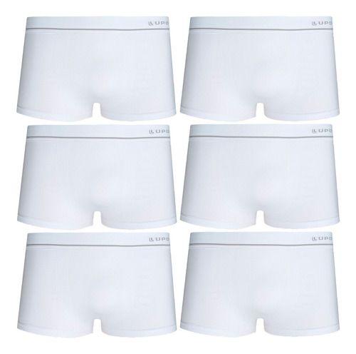 Imagem de Cueca Sunga Lupo Kit Com 6 Microfibra Sem Costura 676-002
