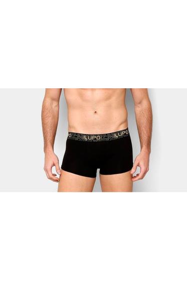 Imagem de Cueca Sunga Lupo Preto