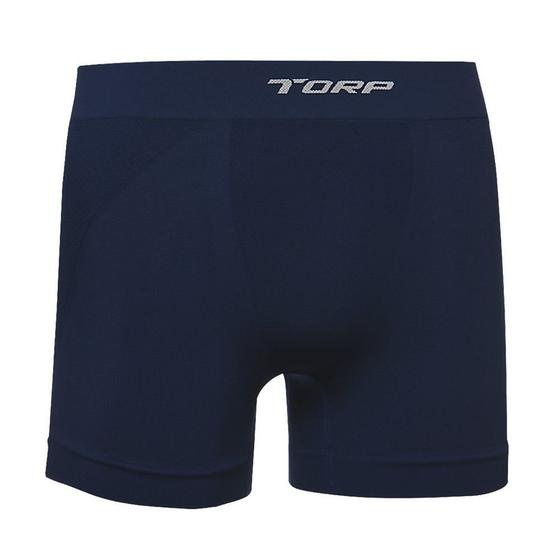 Imagem de Cueca Torp Boxer Microfibra Sem Costura  Azul Noite - R8015