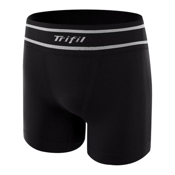 Imagem de Cueca Trifil Boxer Microfibra Sem Costura - CE0643