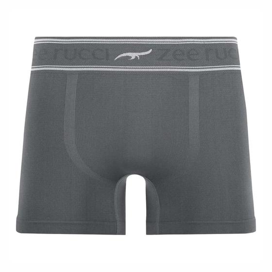 Imagem de Cueca zee rucci masculina boxer sem costura zr0100-001-1519