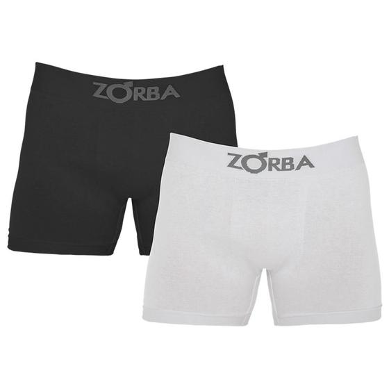 Imagem de Cueca Zorba Boxer 0781 Kit 2 Cuecas