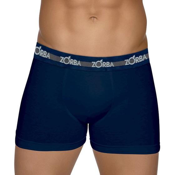 Imagem de Cueca Zorba Boxer 702 100% Algodão Plus Size