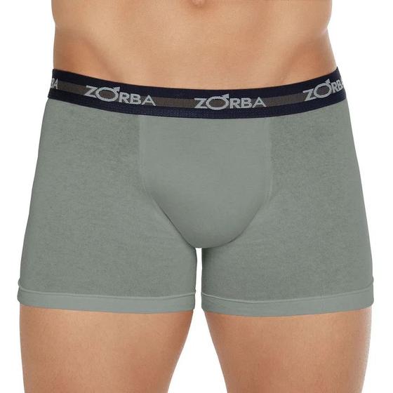 Imagem de Cueca Zorba Boxer 702 100% Algodão Plus Size