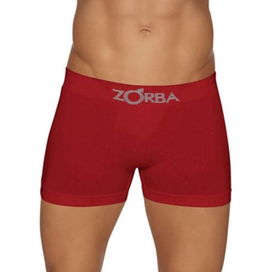 Imagem de Cueca Zorba Boxer 781 Algodão Sem Costura Maior Conforto