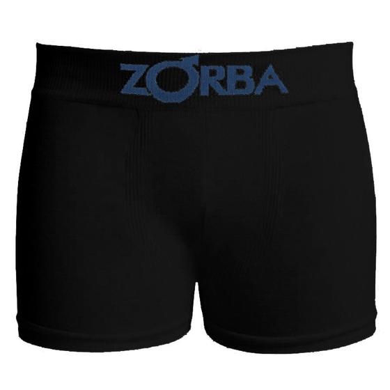 Imagem de Cueca Zorba Boxer Seamless Algodão Boys Infantil - 0678