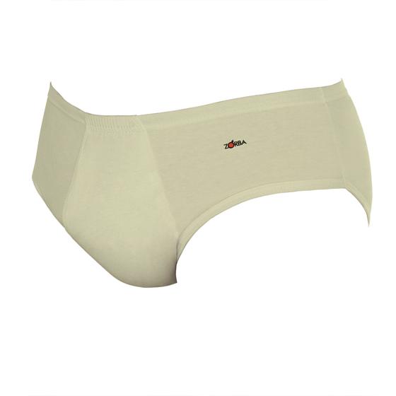 Imagem de Cueca Zorba Slip 172 Algodao com Abertura