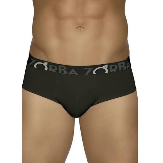 Imagem de Cueca Zorba Slip Stylo 643 Forro Frontal 100% Algodão