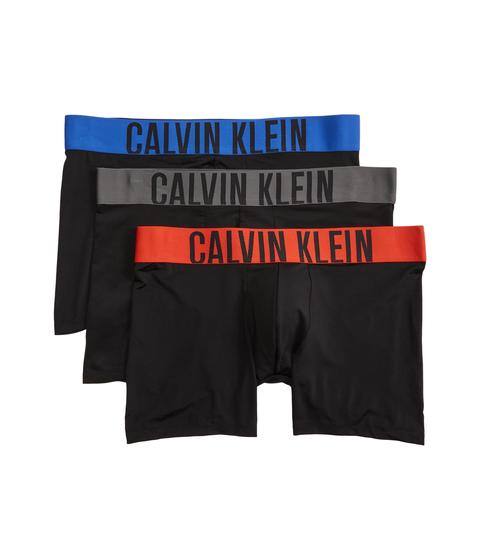 Imagem de Cuecas boxer Calvin Klein Intense Power para homens, pacote com 3