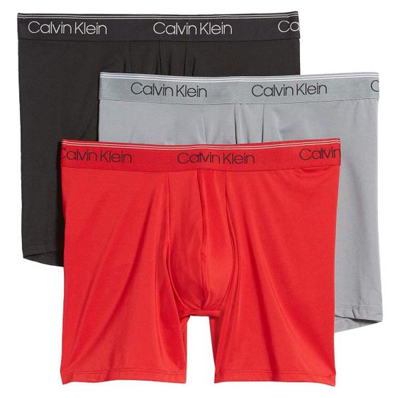 Imagem de Cuecas Boxer Calvin Klein Micro Stretch - Pacote com 3 Unidades