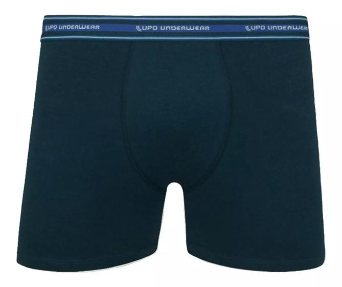 Imagem de Cuecas Boxer Lupo Original Masculino 100% Algodão Cotton