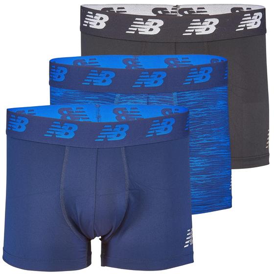 Imagem de Cuecas boxer New Balance 3 Premium Performance para homens