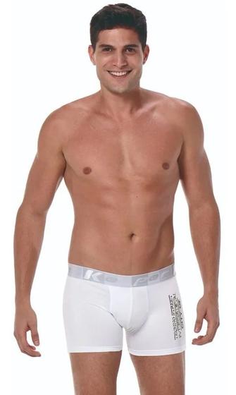 Imagem de Cuecas Keeper Boxer Microfibra Soft Estampada kit C/10 Peças Cores Aleatórias