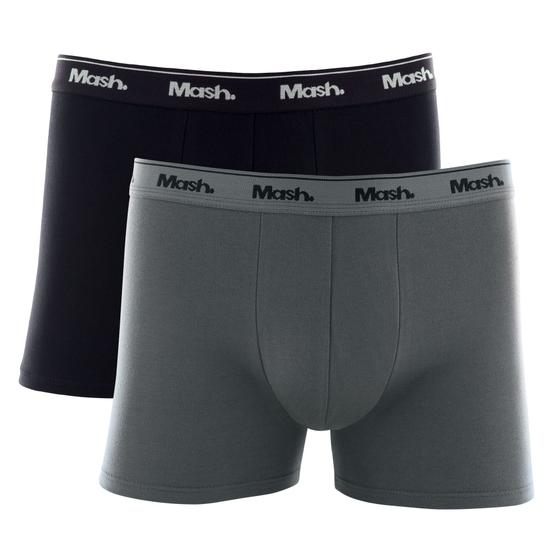 Imagem de Cuecas Mash Box Original Kit 2 Masculino Cotton Boxer