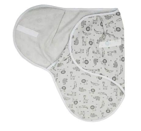 Imagem de Cueiro swaddle ajustável - papi composê - 70x62cm   3516 - papi 