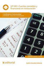 Imagem de Cuentas contables y financieras en restauración. HOTR0309 - Dirección en restauración - IC Editorial