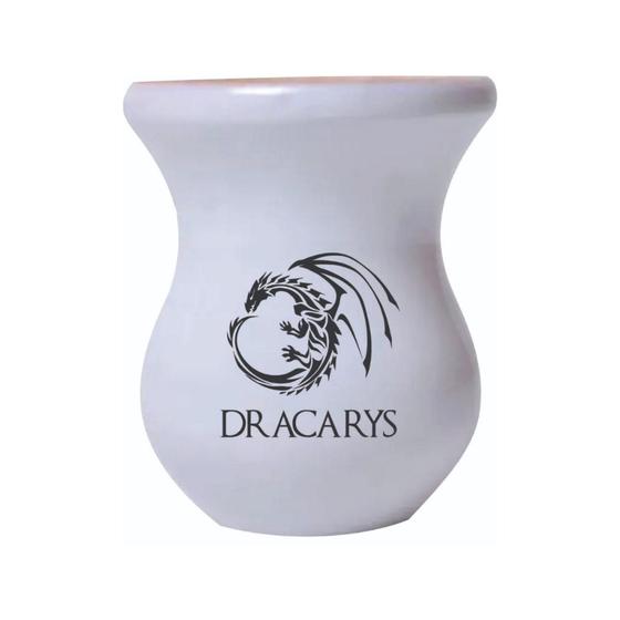 Imagem de Cuia De Madeira Branca Personalizada Game of Thrones mod.04