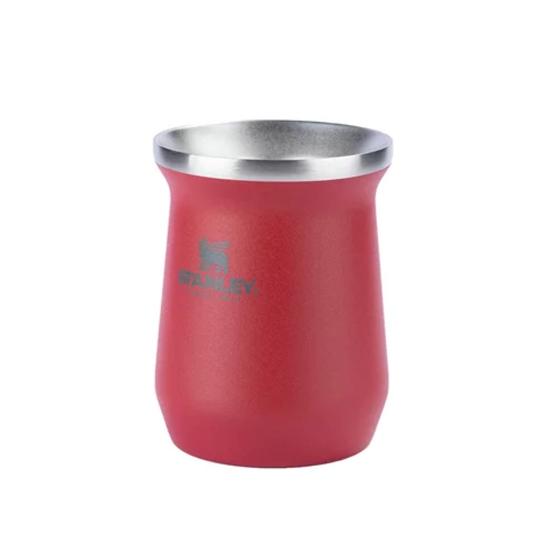 Imagem de Cuia stanley térmica matte em aço inox 236ml vermelho matte red 08056-01