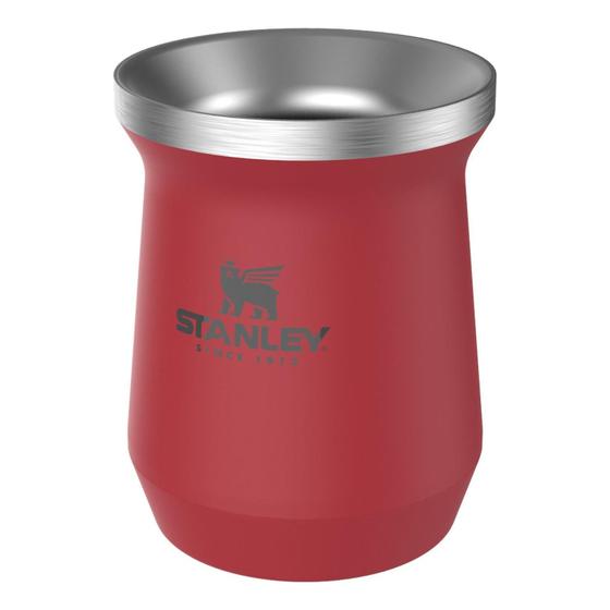 Imagem de Cuia térmica matte red  236ml- stanley