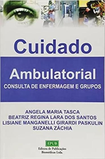 Imagem de Cuidado ambulatorial: consulta de enfermagem e grupos - EPUB