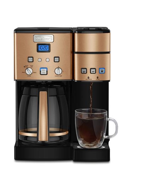 Imagem de Cuisinart Cafeteira Single Serve + 12 Xícaras com Controle de Intensidade