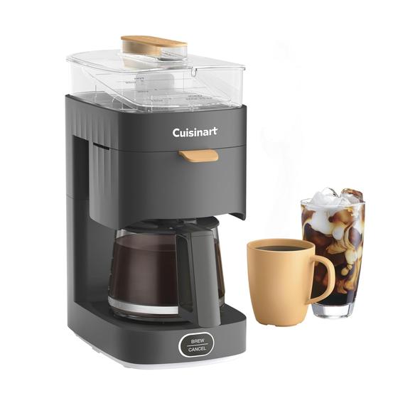 Imagem de Cuisinart Cafeteira Soho 5 Xícaras Preta 800W