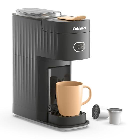 Imagem de Cuisinart Cafeteira Soho Single-Serve, Compatível com Cápsulas, Preta