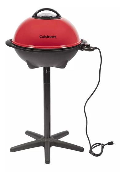 Imagem de Cuisinart Churrasqueira Elétrica 2 Em 1 Vermelho E Preto