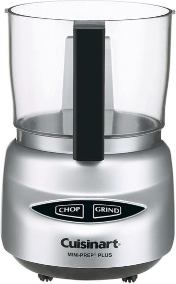 Imagem de Cuisinart DLC-2ABC Mini Prep Plus Processador de Alimentos Escovado Cromo e Níquel