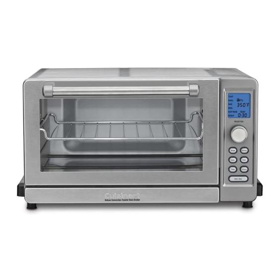 Imagem de Cuisinart Forno Elétrico Convecção 1800W, 9 Funções, Aço Escovado