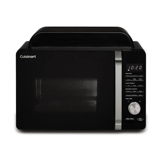 Imagem de Cuisinart Forno Microondas Com Airfry 3 Em 1 - 1500w Preto