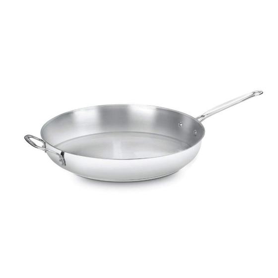 Imagem de Cuisinart Frigideira Inox 36cm com Cabo Auxiliar - Chefs Classic