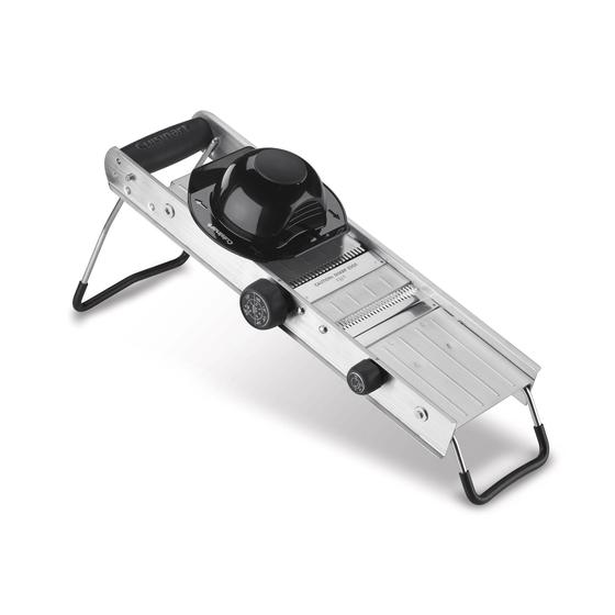 Imagem de Cuisinart Mandoline Aço Inox com Ajuste de Espessura e Luva