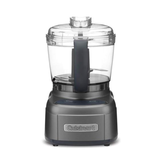 Imagem de Cuisinart Mini Processador e Triturador 4 Xícaras 250W (Gun Metal)