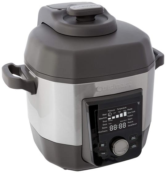 Imagem de Cuisinart Multicooker de Alta Pressão 6 Qt Digital com 12 Programas