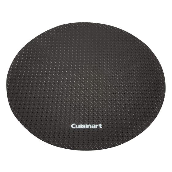 Imagem de Cuisinart Tapete Circular para Churrasqueira 117 cm PVC Preto