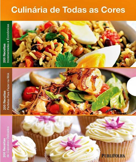 Imagem de Culinaria de todas as cores - caixa 