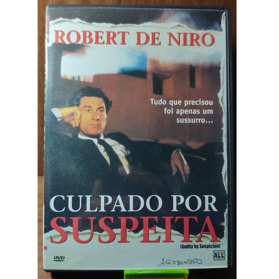 Imagem de culpado por suspeita Dvd original lacrado