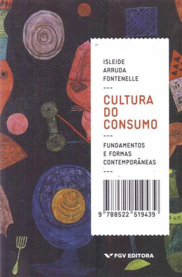 Imagem de Cultura do consumo - FGV EDITORA