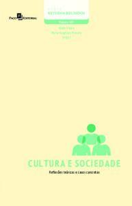 Imagem de Cultura e Sociedade: Reflexões Teóricas e Casos Concretos - Paco Editorial