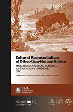 Imagem de Cultural Representations of Other-than-Human Nature - Servicio de Publicaciones de la Universidad de Cád