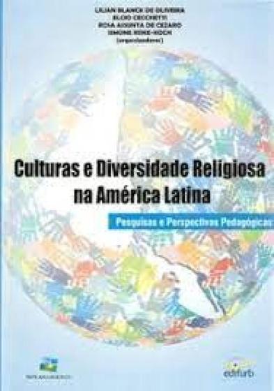 Imagem de Culturas e diversidade religiosa na america latina - pesquisas e perspectiv - EDIFURB