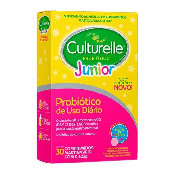 Imagem de Culturelle Probiótico Júnior 30 Comprimidos Mastigáveis