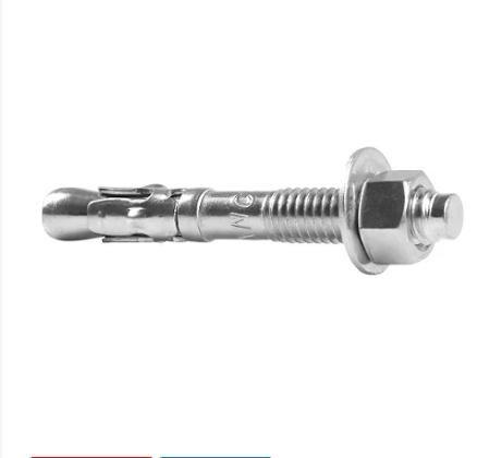 Imagem de Cumbador PBA Com Parafuso Pacote 25 Unidades 3/8 x 2.1/4 REF: X38214C -ANCORA