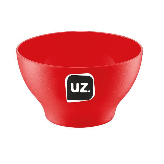 Imagem de Cumbuca Bowl De Plastico 500ml Vermelho Multiuso Uz