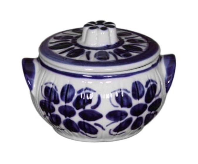 Imagem de Cumbuca Com Tampa - Porcelana Monte Sião
