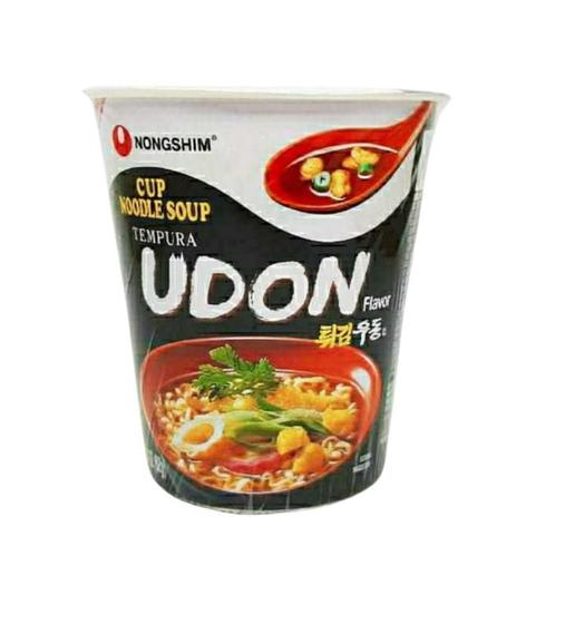 Cup Noodle Coreano NongShim Big Bowl Sabor Tempurá Udon 62g Macarrão