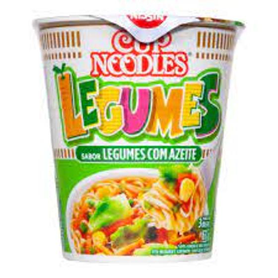 Imagem de CUP NOODLES legumes