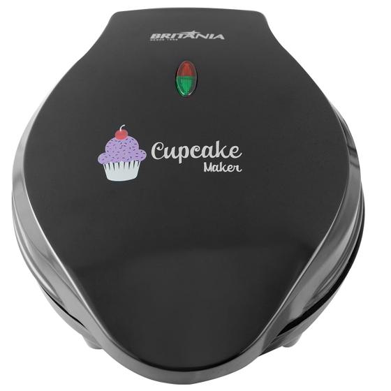 Imagem de Cupcake Maker Britânia 3 Com Acessórios 1200W