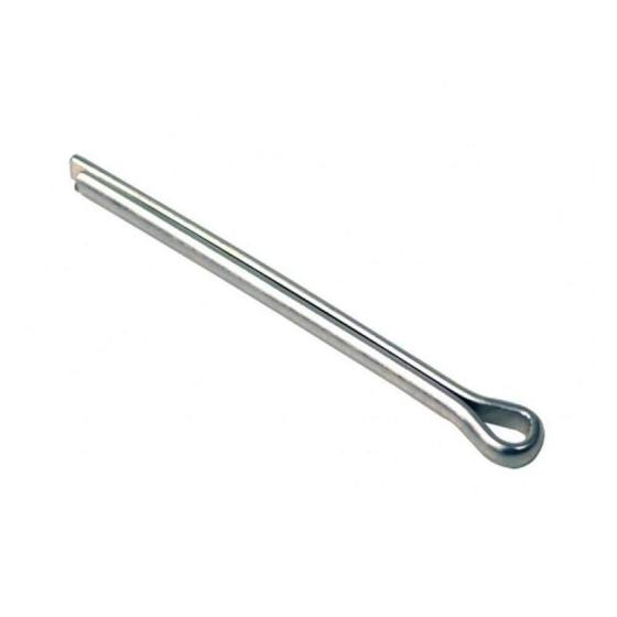 Imagem de Cupilha Inox 1/18 X 3/4 Pol Com 5 Unidades